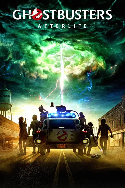 Movie poster "Ghostbusters: Afterlife"