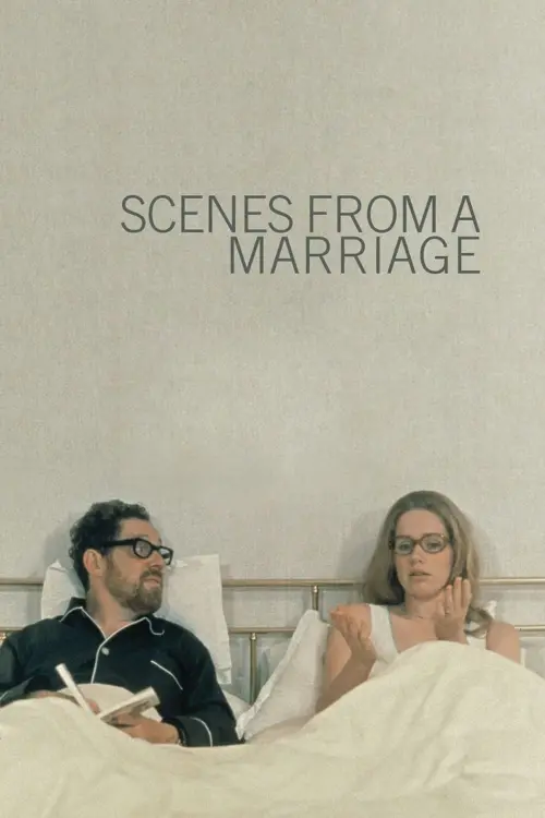 Movie poster "Scenes from a Marriage"