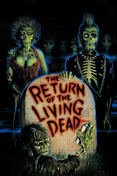 Movie poster "The Return of the Living Dead"