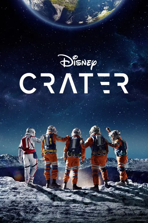 Movie poster "Crater"