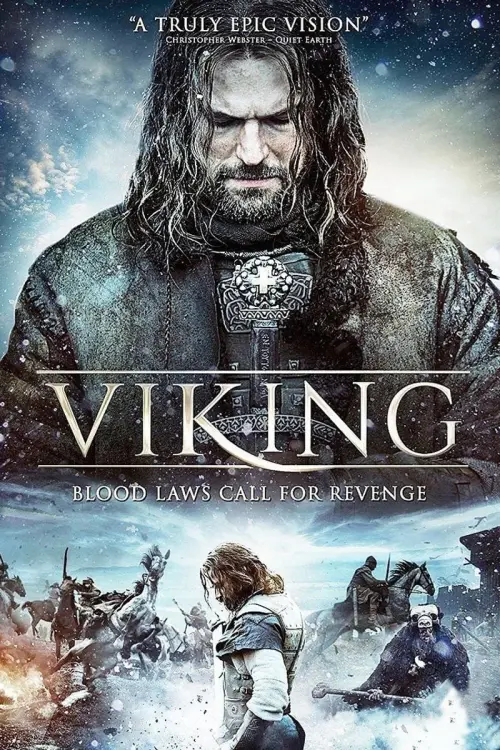 Movie poster "Viking"