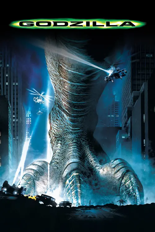 Movie poster "Godzilla"