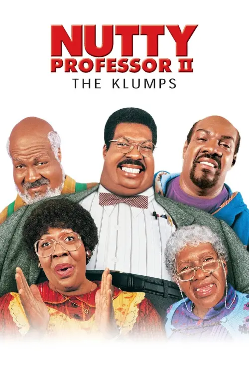 Movie poster "Nutty Professor II: The Klumps"