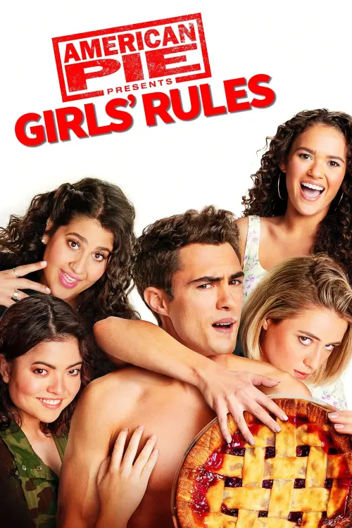 Movie poster "American Pie Presents: Girls