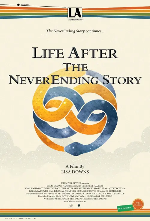 Movie poster "Life After the NeverEnding Story"