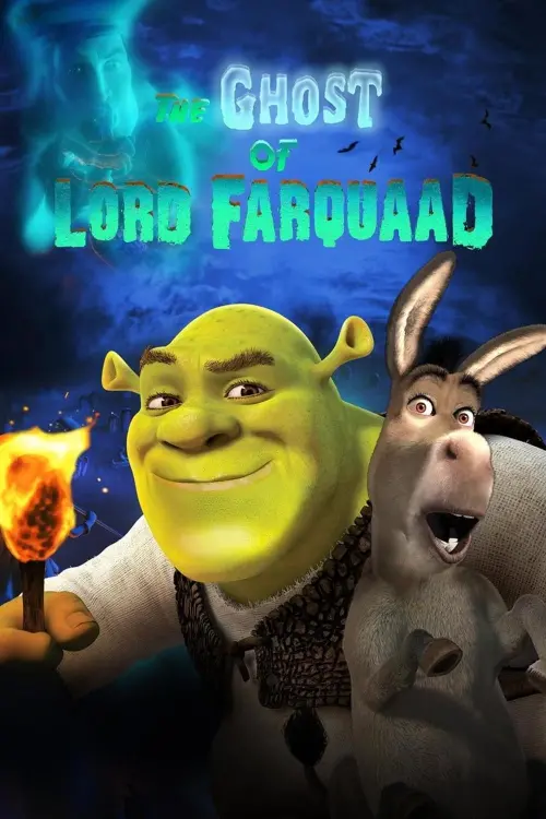 Movie poster "The Ghost of Lord Farquaad"