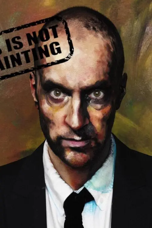 Movie poster "Derren Brown: The Great Art Robbery"