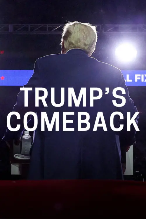 Movie poster "Trump’s Comeback"