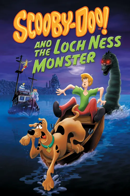 Movie poster "Scooby-Doo! and the Loch Ness Monster"