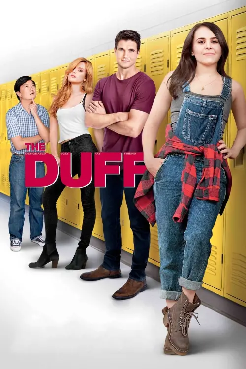 Movie poster "The DUFF"