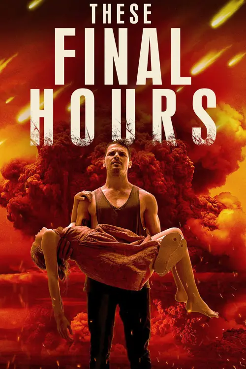 Movie poster "These Final Hours"