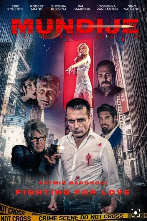 Movie poster "Mundije"