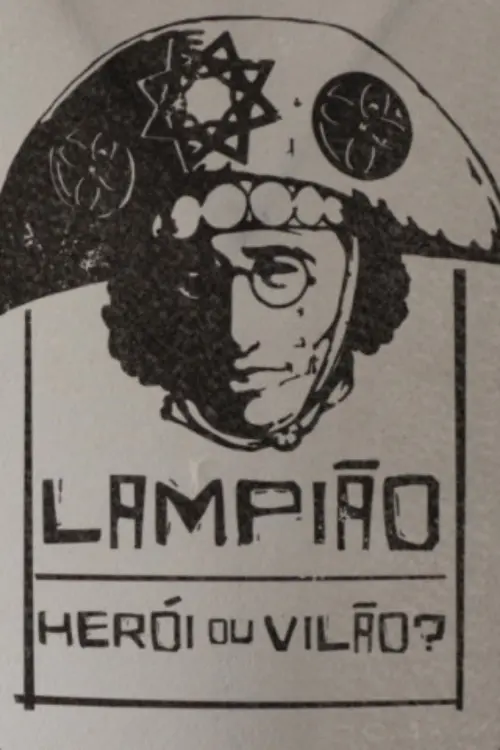 Movie poster "Lampião, Governador do Sertão"