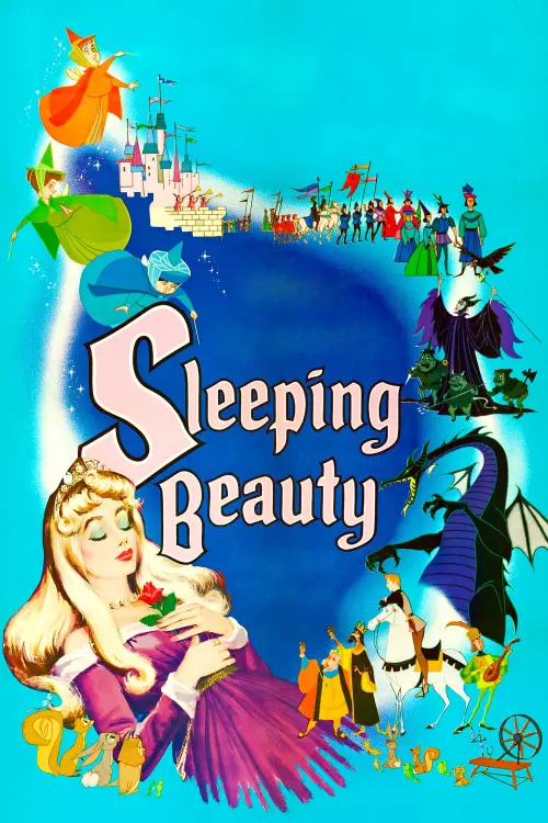 Movie poster "Sleeping Beauty"