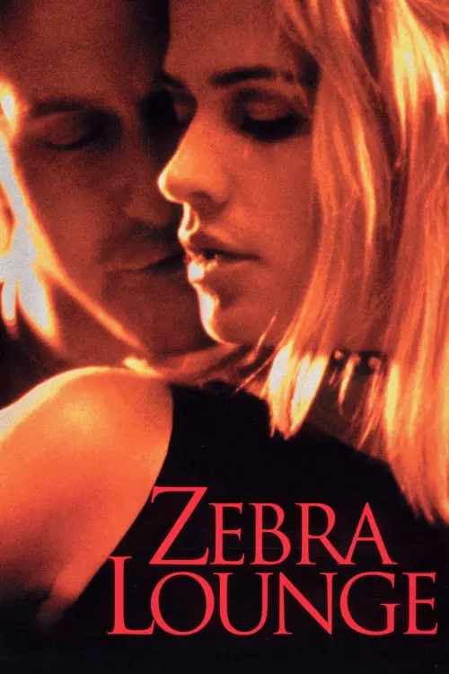 Movie poster "Zebra Lounge"