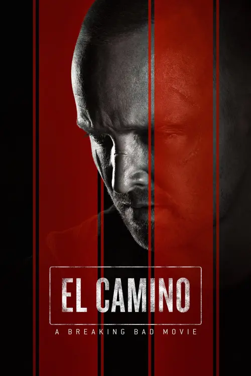 Movie poster "El Camino: A Breaking Bad Movie"