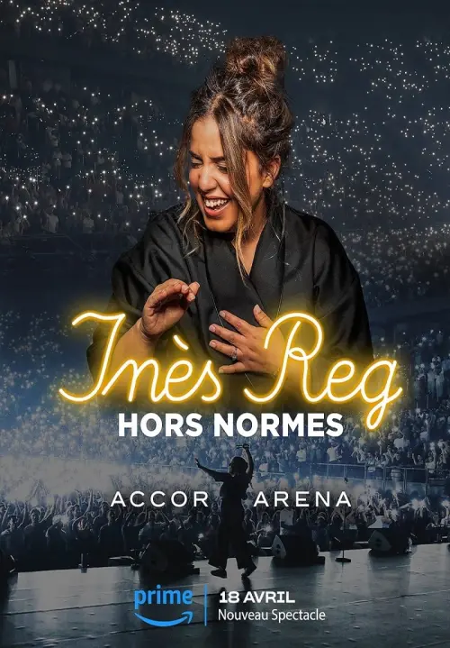 Movie poster "Ines Reg Hors Normes"