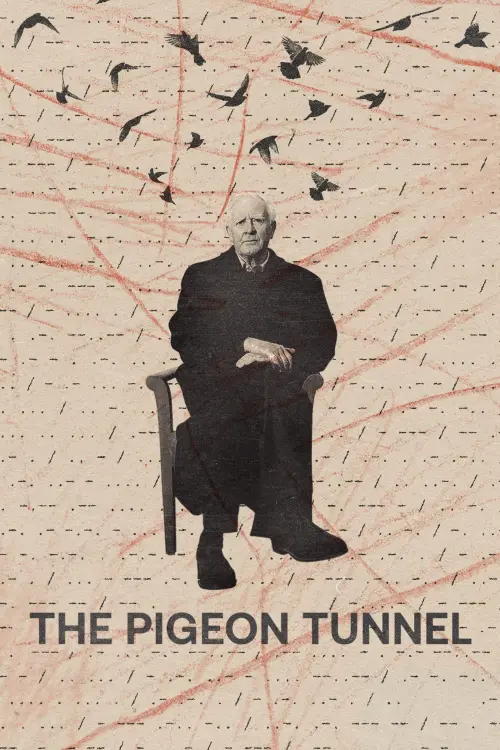 Movie poster "The Pigeon Tunnel"