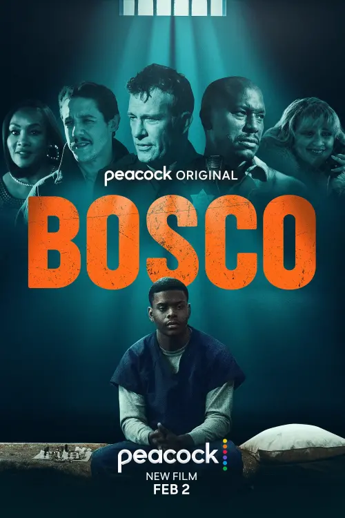 Movie poster "Bosco"