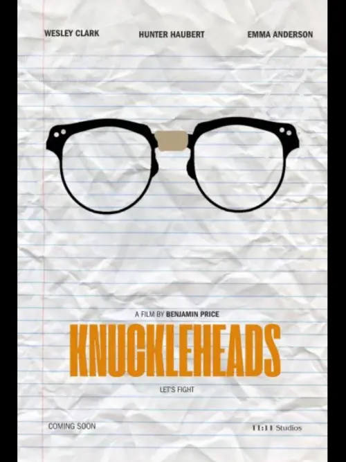 Movie poster "KNUCKLEHEADS"