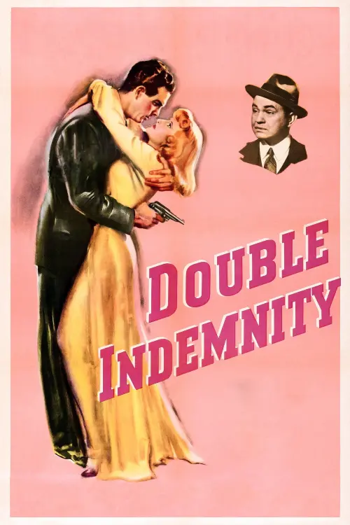 Movie poster "Double Indemnity"