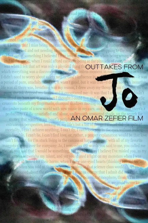 Movie poster "Outtakes from Jo"