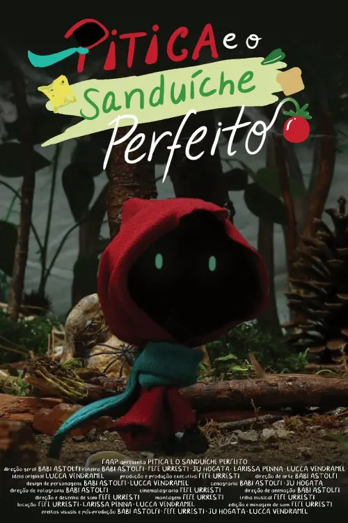 Movie poster "Pitica and the Perfect Sandwich"