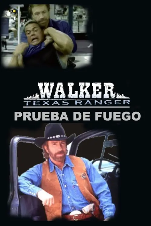 Movie poster "Walker, Texas Ranger: Trial by Fire"