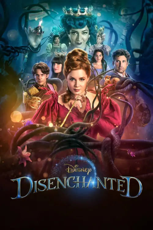 Movie poster "Disenchanted"