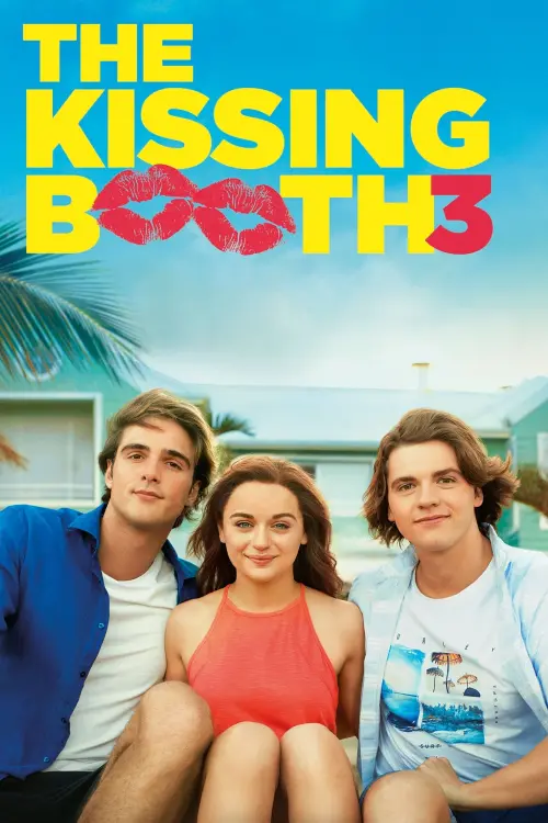 Movie poster "The Kissing Booth 3"