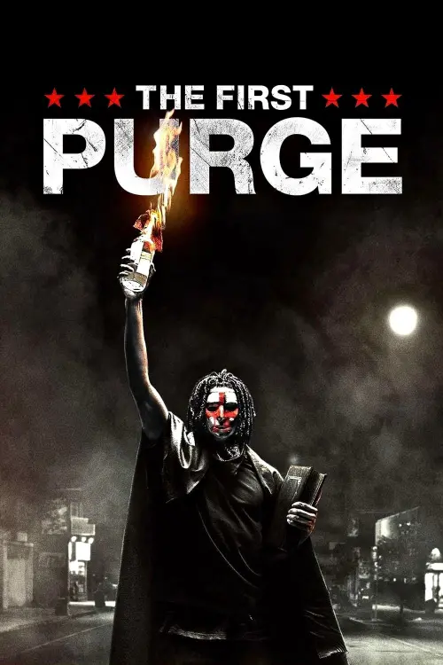 Movie poster "The First Purge"