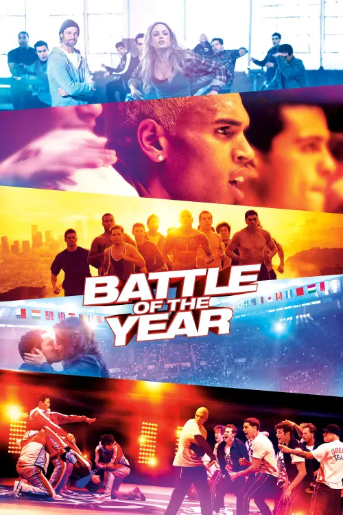 Movie poster "Battle of the Year"