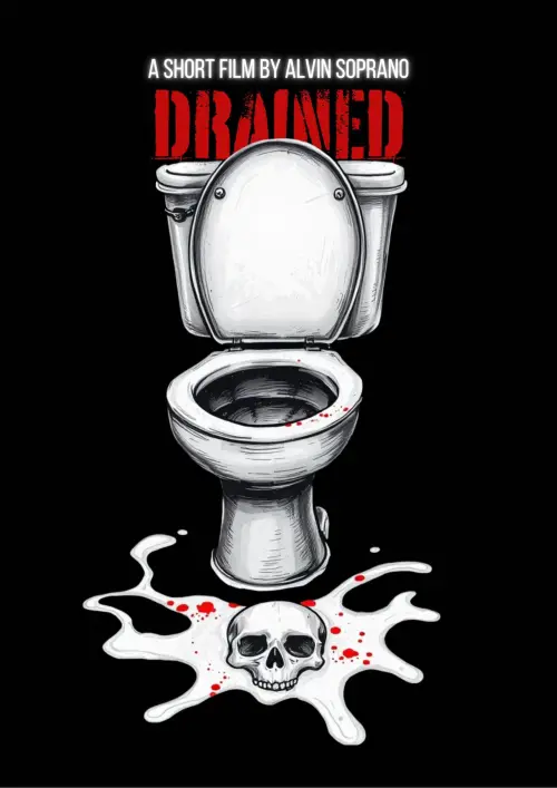 Movie poster "Drained"