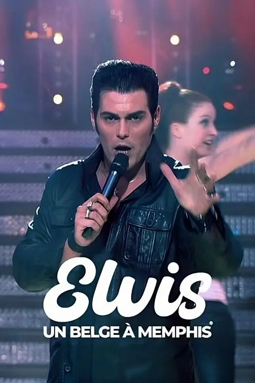 Movie poster "Elvis, un Belge à Memphis"