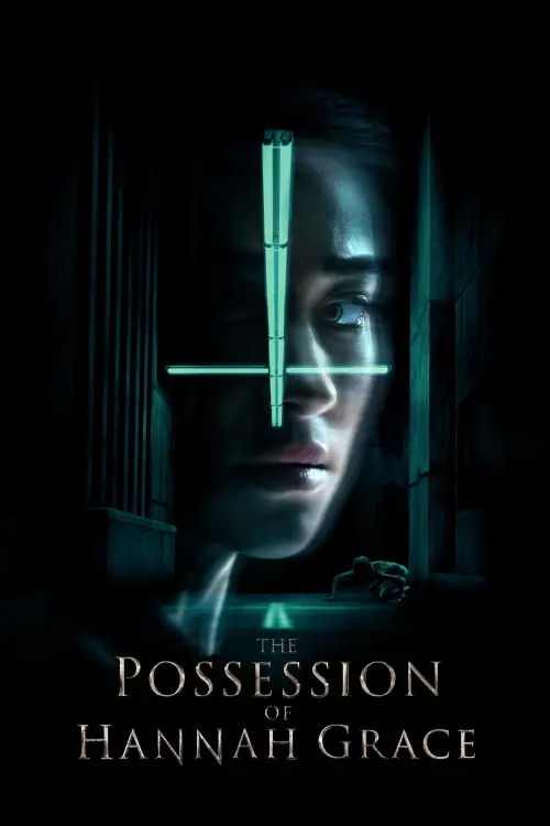 Movie poster "The Possession of Hannah Grace"