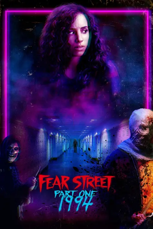 Movie poster "Fear Street: 1994"