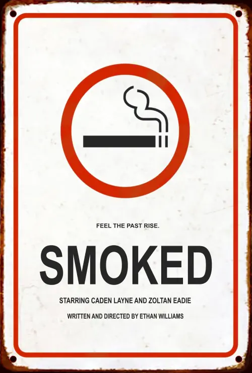 Movie poster "Smoked"