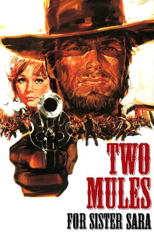 Movie poster "Two Mules for Sister Sara"