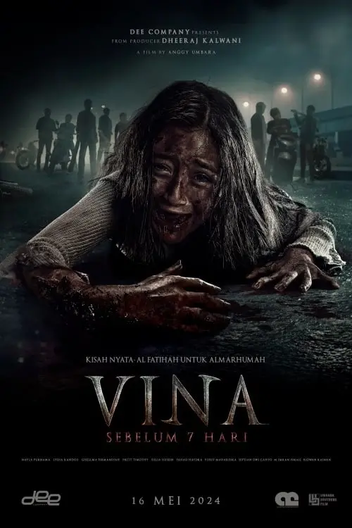 Movie poster "Vina: Sebelum 7 Hari"