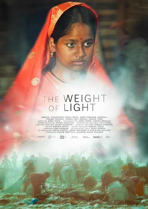 Movie poster "The Weight Of Light"