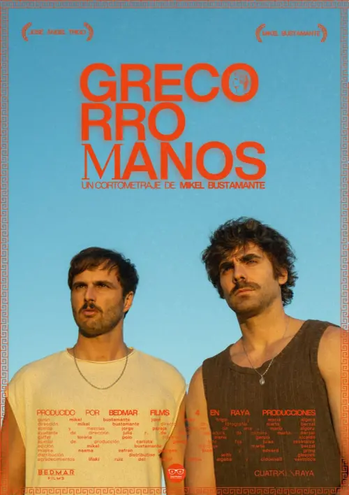 Movie poster "Grecorromanos"