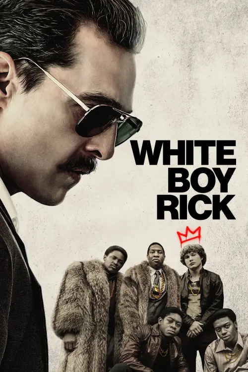 Movie poster "White Boy Rick"