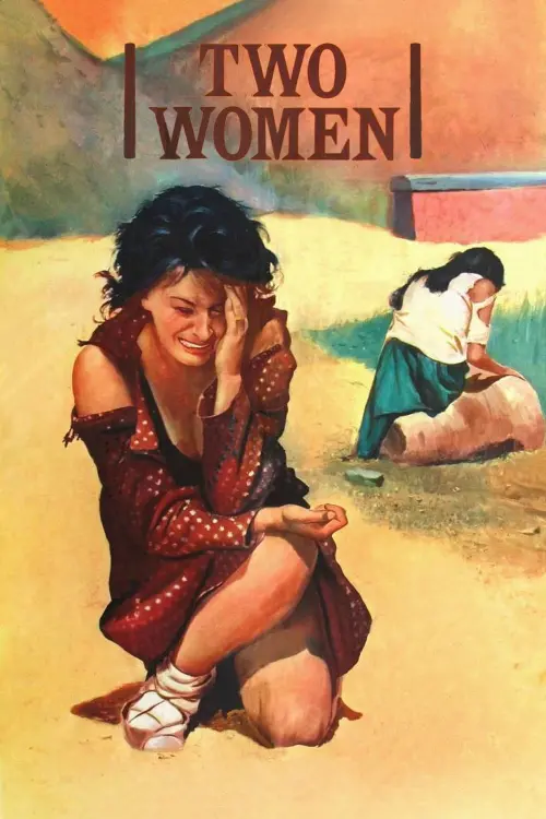 Movie poster "Two Women"