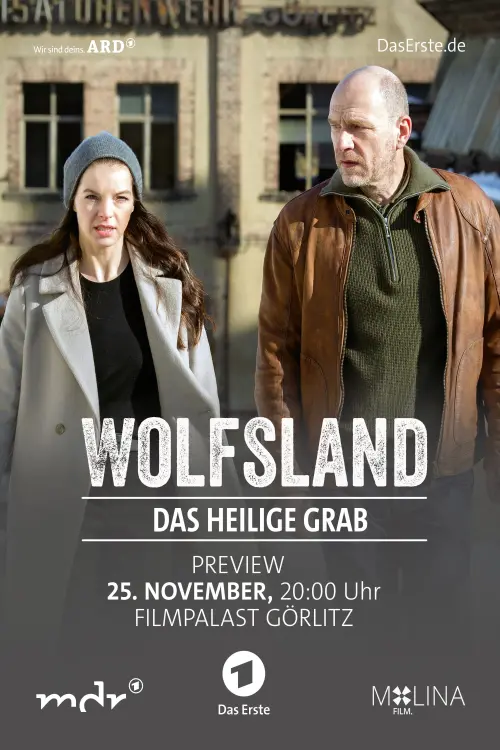 Movie poster "Wolfsland - Das heilige Grab"