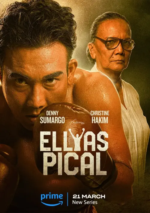 Movie poster "Ellyas Pical"