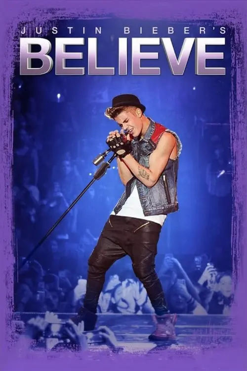 Movie poster "Justin Bieber