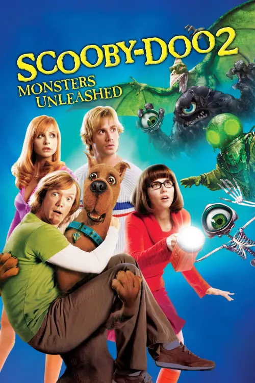 Movie poster "Scooby-Doo 2: Monsters Unleashed"