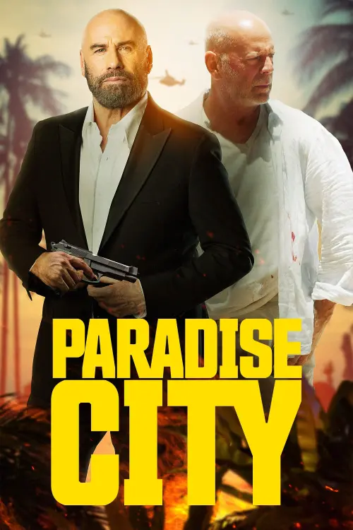 Movie poster "Paradise City"