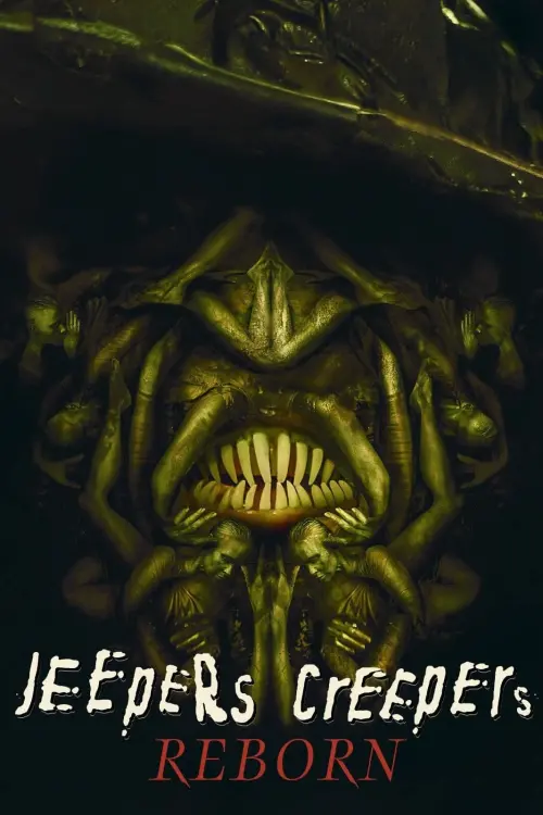 Movie poster "Jeepers Creepers: Reborn"