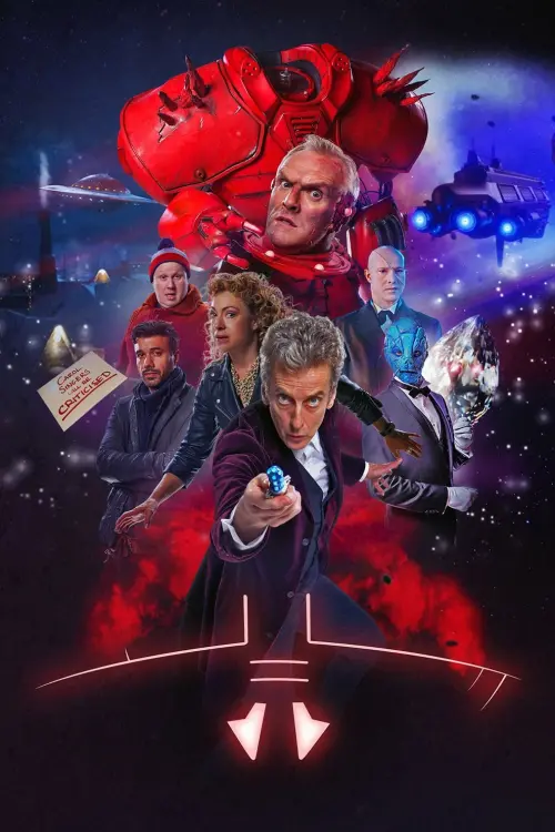 Movie poster "Doctor Who: The Husbands of River Song"